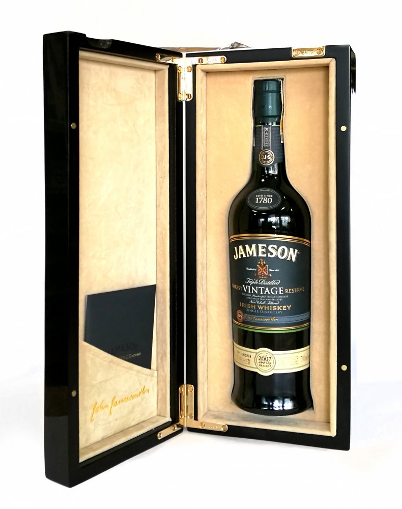 Jameson Rarest Vintage Reserve 0,7l 46% GB L.E. 2007