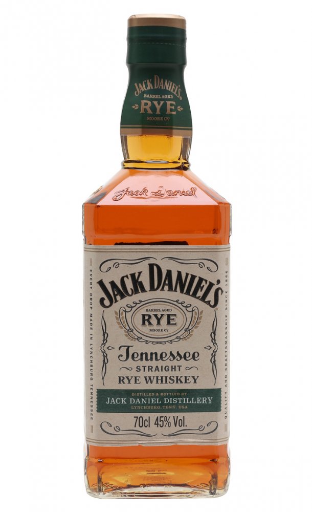 Jack Daniel's Straight Rye 0,7l 45%