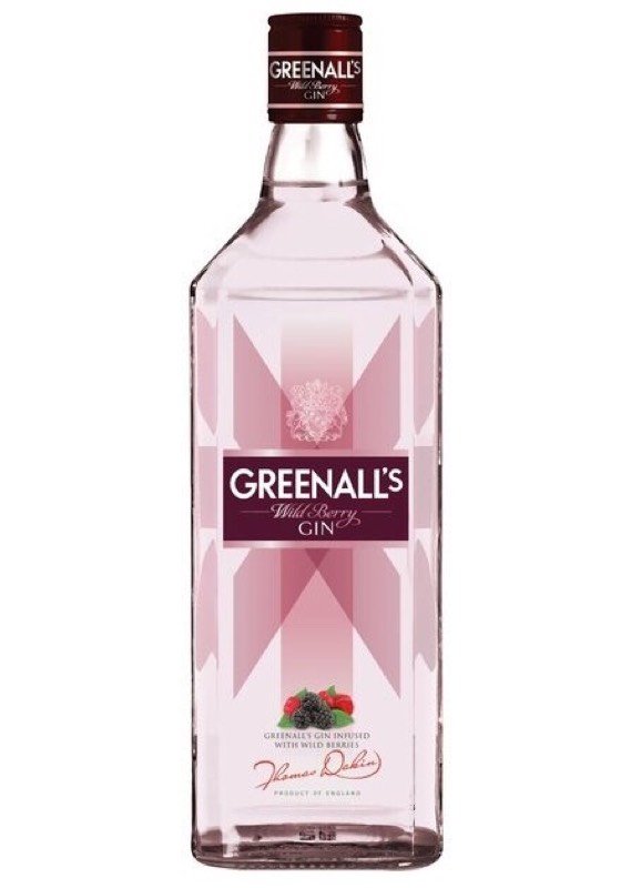 Greenall's Wild Berry Gin 0,7l 37,5%