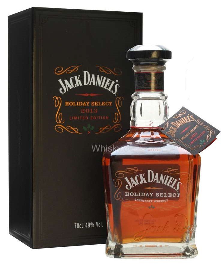 Jack Daniel's Holiday Select 2013 0,7l 49% GB L.E.