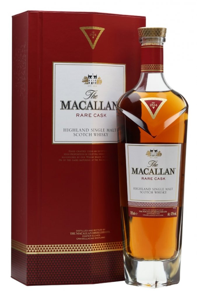 Macallan Rare Cask Red 0,7l 43% GB