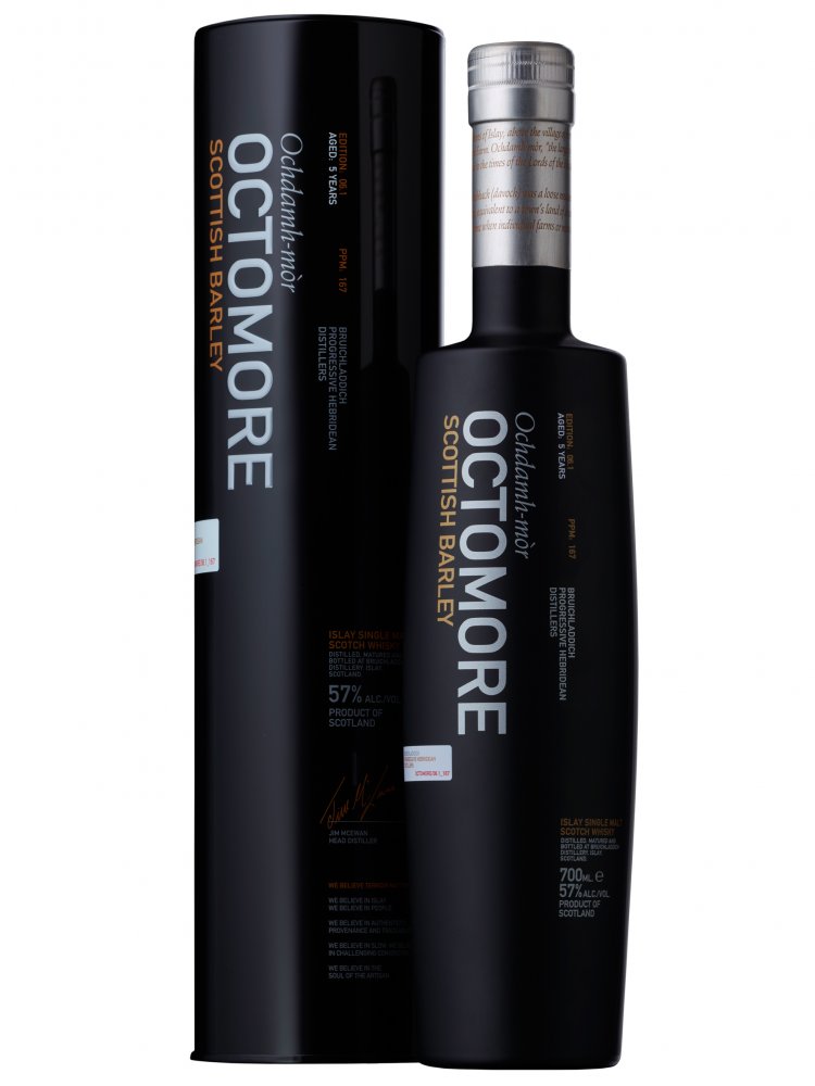 Bruichladdich Octomore 06.1 5y 0,7l 57% GB