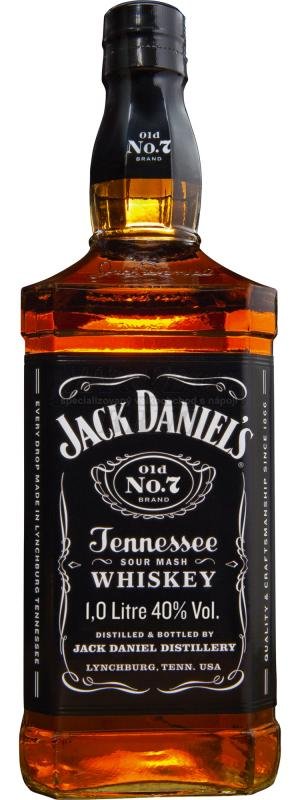 Jack Daniel's No.7 1l 40%