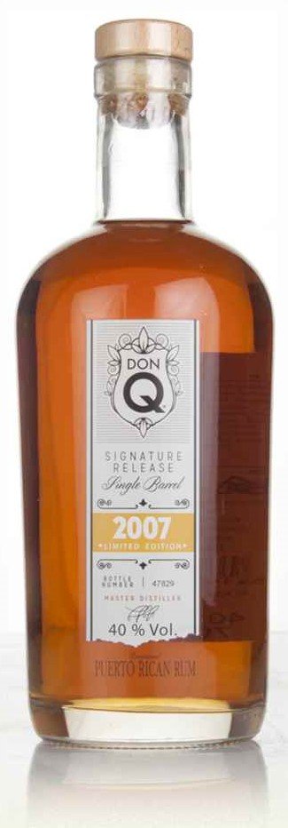 Don Q Signature Release Single Barrel 2007 0,7l 40% L.E.