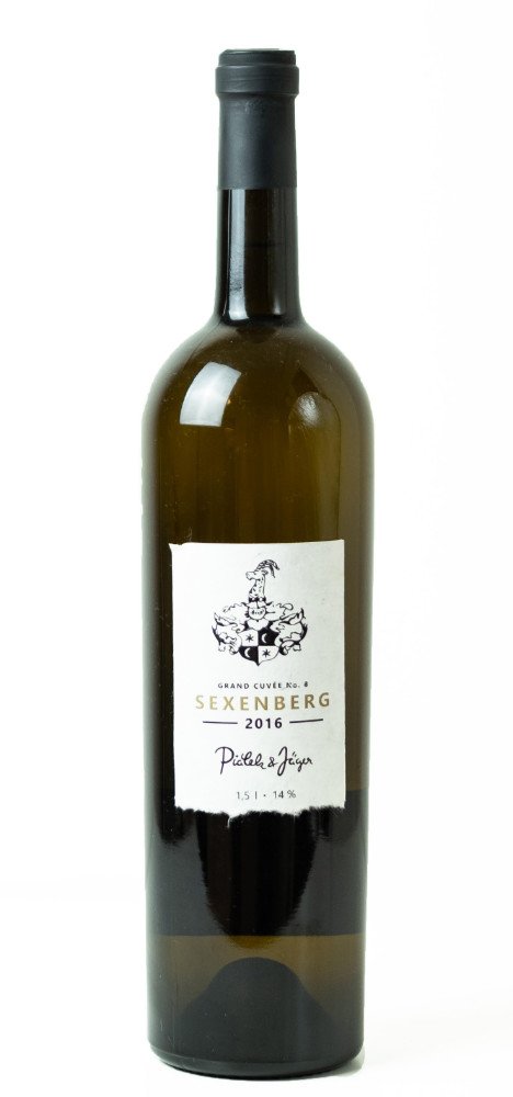 Piálek & Jäger MAGNUM Grand Cuveé Sexenberg No.8 Moravské zemské víno 2016 1,5l 14% L.E.