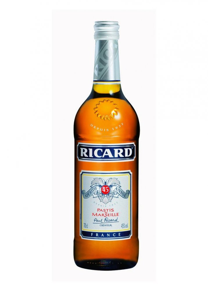 Pastis Ricard 1l 45%