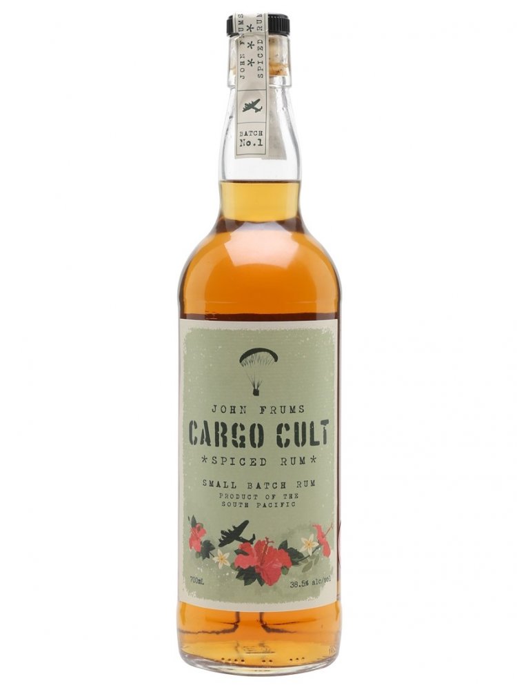Cargo Cult Spiced Rum 0,7l 38,5%
