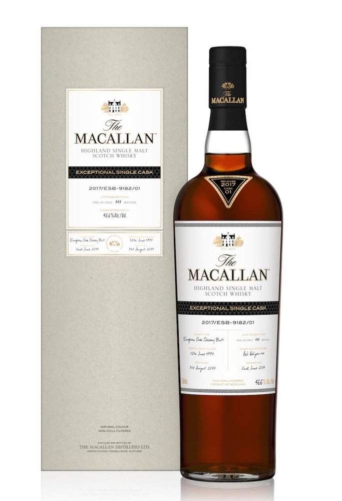 Macallan Exceptional Single Cask 0,7l 65,5%