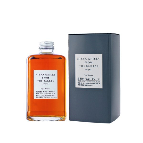 Nikka From The Barrel 0,5l 51,4%