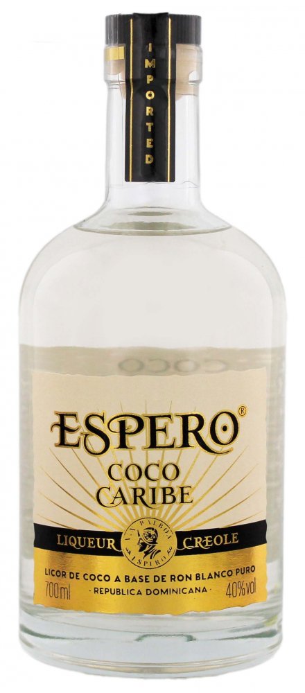 Espero Creole Coco Caribe 0,7l 40%