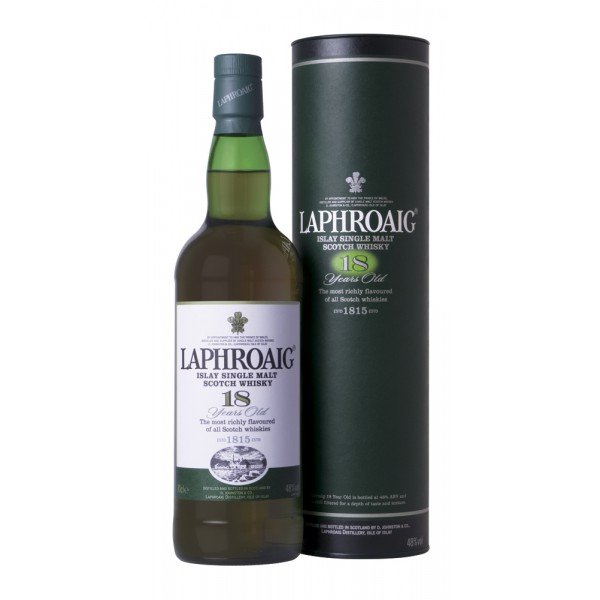 Laphroaig 18y 0,75l 48% GB