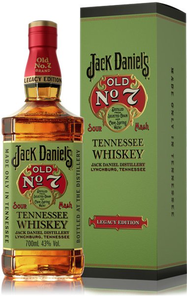 Jack Daniels Legacy 1905 0,7l 43% L.E.