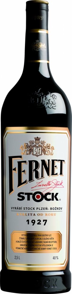 Fernet Stock 2,5l 38%