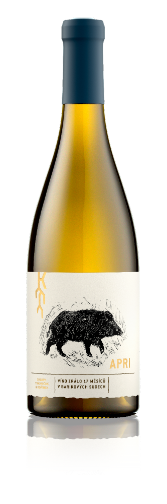 Trávníček & Kořínek Cuvée APRI Moravské zemské víno 2015 0,75l 13,5%