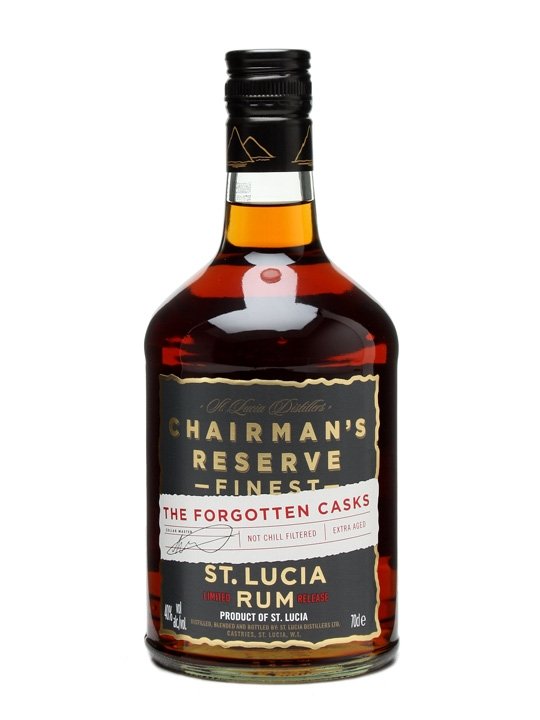 Chairman's Reserve The Forgotten Casks Rum XO 0,7l 40% 2007