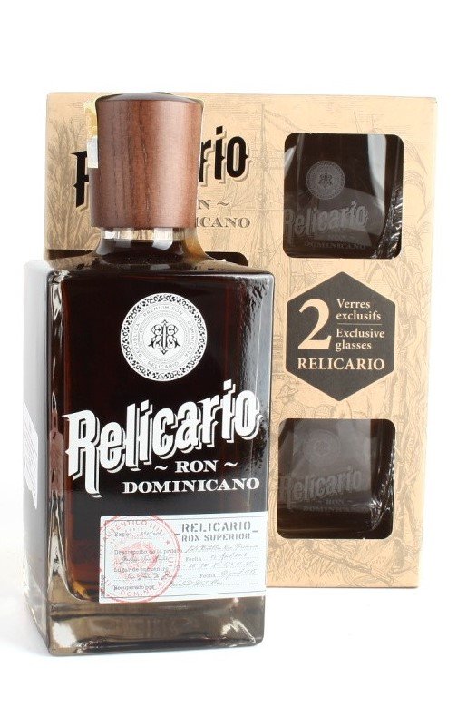 Relicario Superior 0,7l 40% + 2x sklo GB