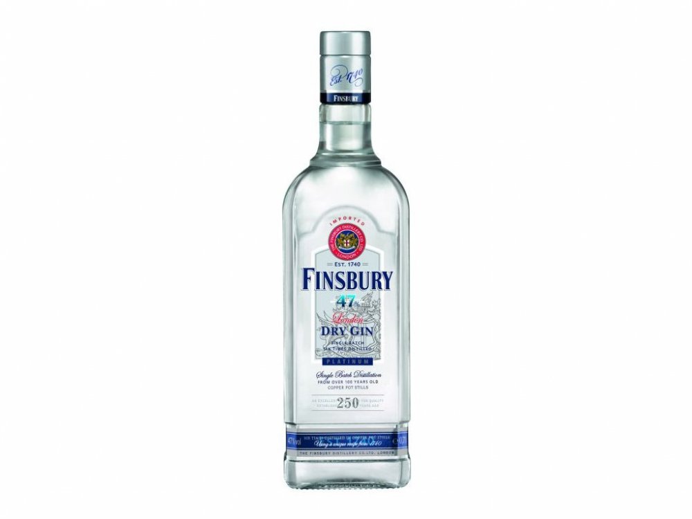 Finsbury Platinum Gin 0,7l 47%