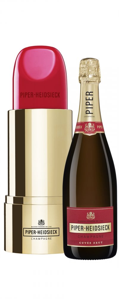 Piper-Heidsieck Cuvée Lipstick Edition Brut 0,75l 12%