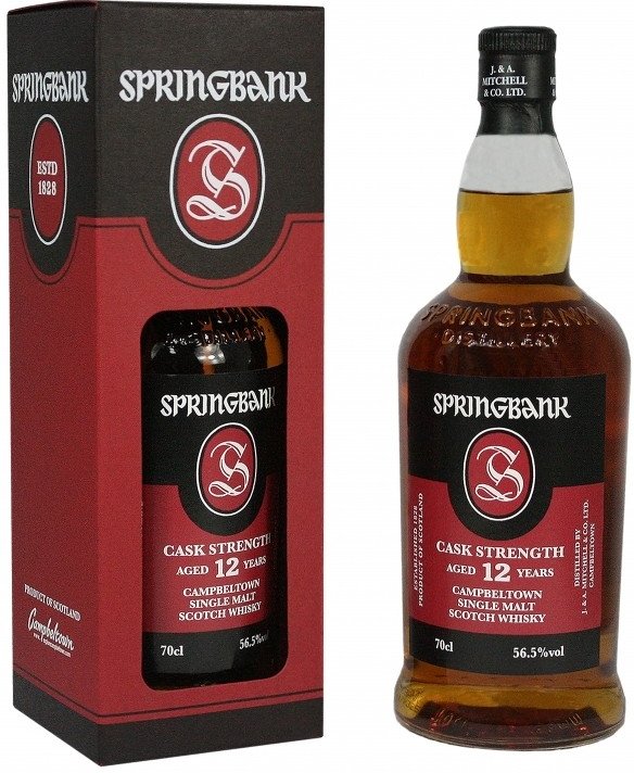 Springbank Cask Strength 12y 0,7l 56,2%