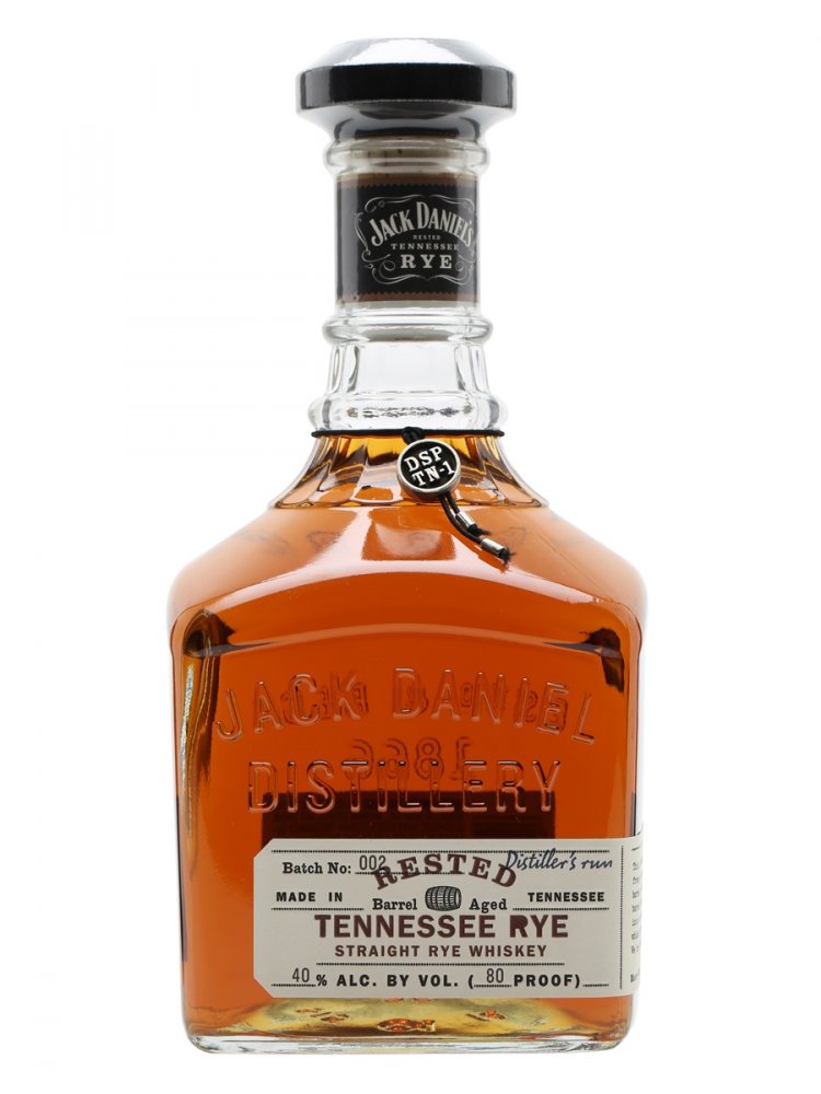 Jack Daniel's Rested Rye 0,7l 40%
