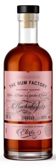 The Rum Factory Elixír 0,7l 34%
