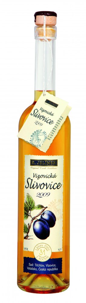 Vizovická Slivovice 2009 0,7l 50%