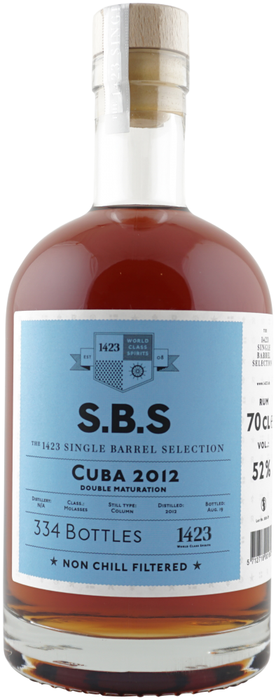 S.B.S Cuba 2012 0,7l 52%