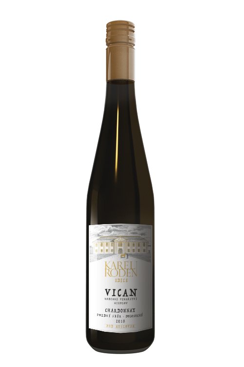 Vican Chardonnay Edice KAREL RODEN 2018 0,75l 13,5%