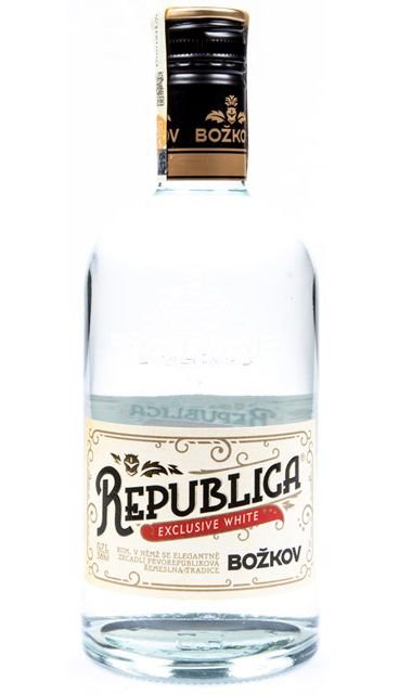 Božkov Republica Exclusive Bílá 0,7l 38%