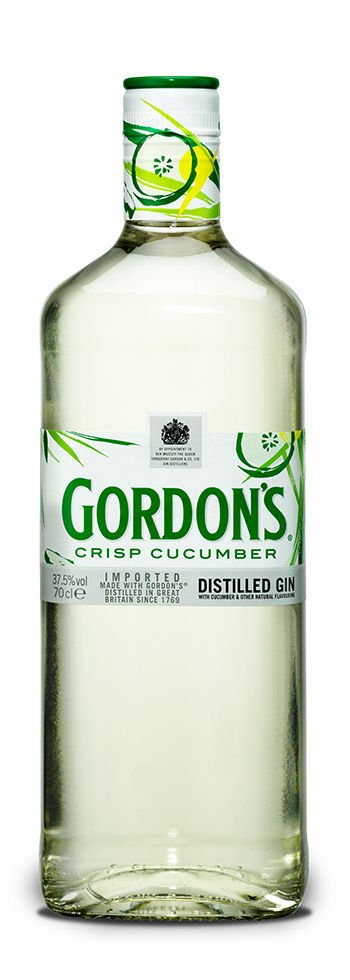 Gordon's Crisp Cucumber 0,7l 37,5%