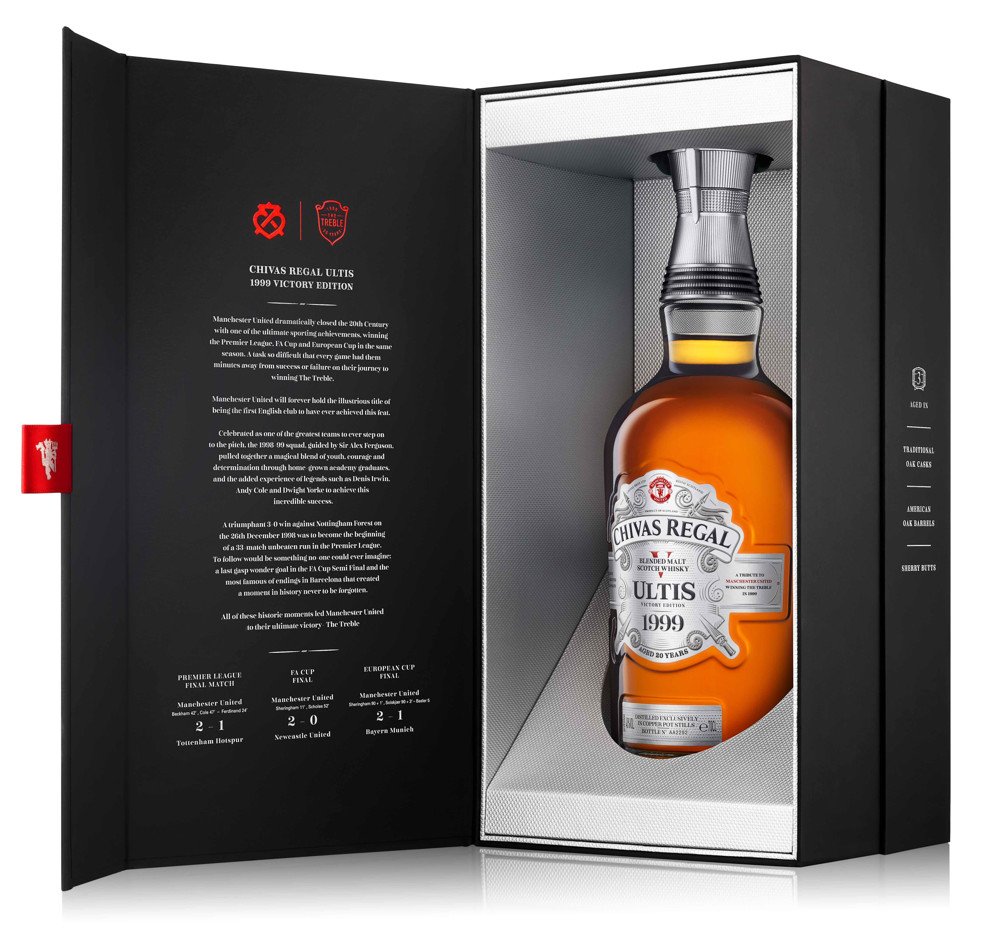 Chivas Regal Ultis 1999 Victory Edition 0,7l 40%