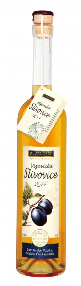 Vizovická Slivovice 2014 0,7l 50%