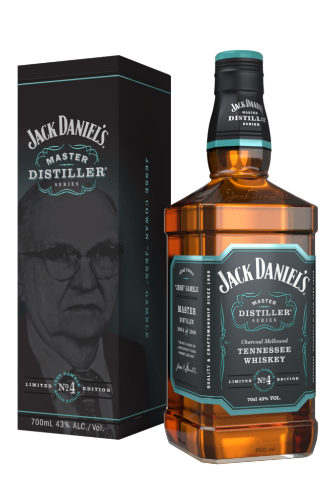 Jack Daniel's Master Distiller No.4 0,7l 43% GB L.E.