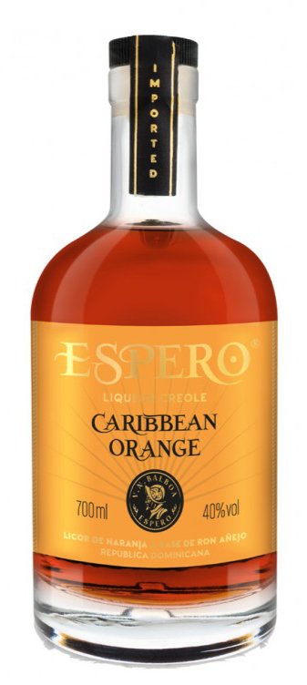 Espero Creole Caribean Orange 0,7l 40%