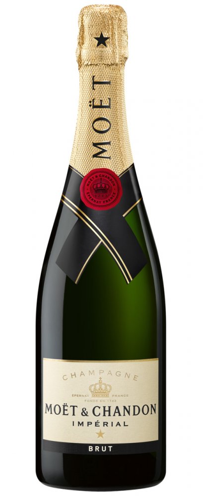 Moët & Chandon Imperial Brut 0,75l 12,5%