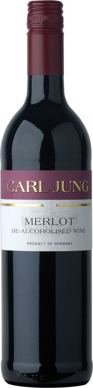 Carl Jung Merlot 0,75l 0,5%