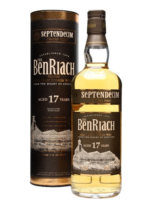 BenRiach Septendecim 17y 0,7l 46%