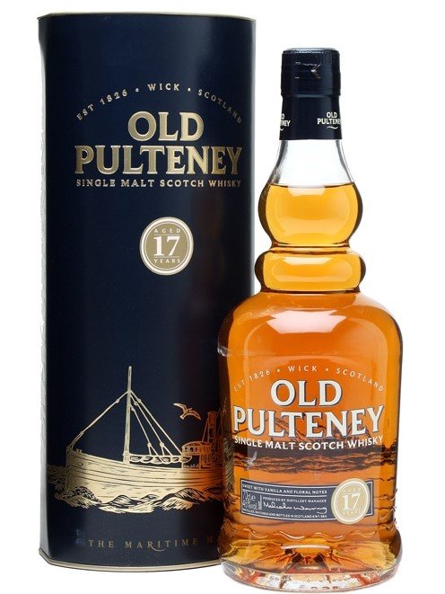 Old Pulteney 17y 0,7l 46%