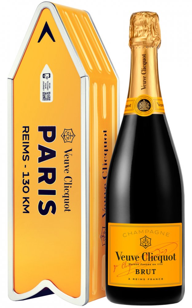 Veuve Clicquot Arrow Brut 0,75l 12% GB