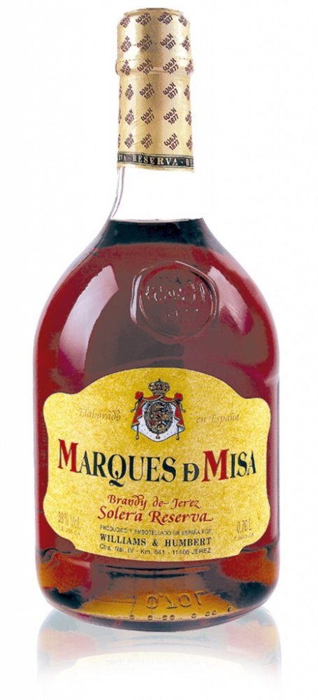 Marques de Misa Solera reserva 0,7l 36%