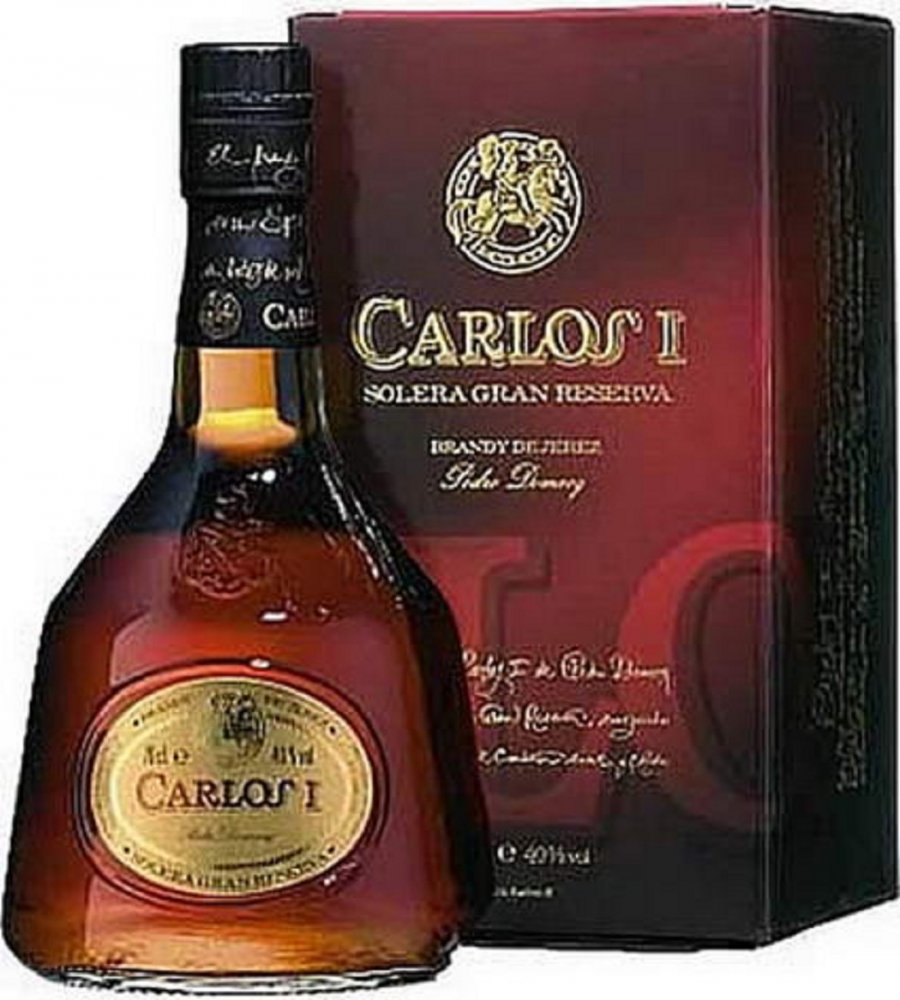 Carlos I Brandy 0,7l 40%