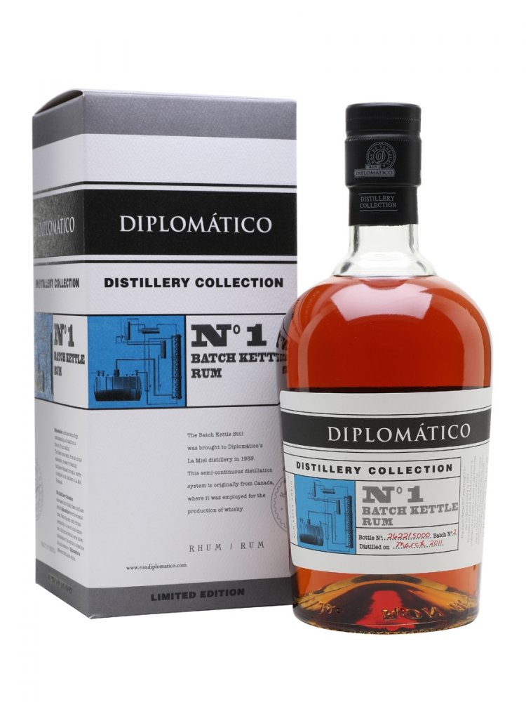 Diplomatico No. 1 Batch Kettle Rum Distillery Collection 2011 0,7l 47% L.E.
