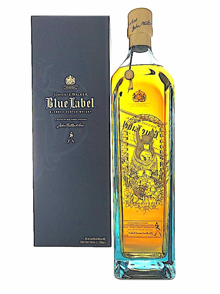 Johnnie Walker Blue Label Rabbit 1l 40%