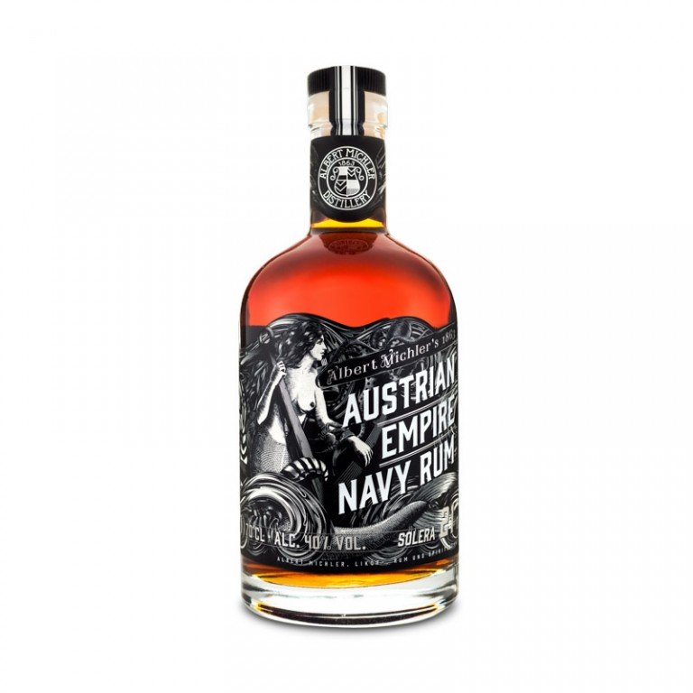 Austrian Empire Navy Rum 21y 0,7l 40% Tuba