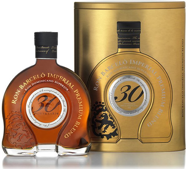 Ron Barcelo Imperial Premium Blend 30y 0,7l 43% Plech