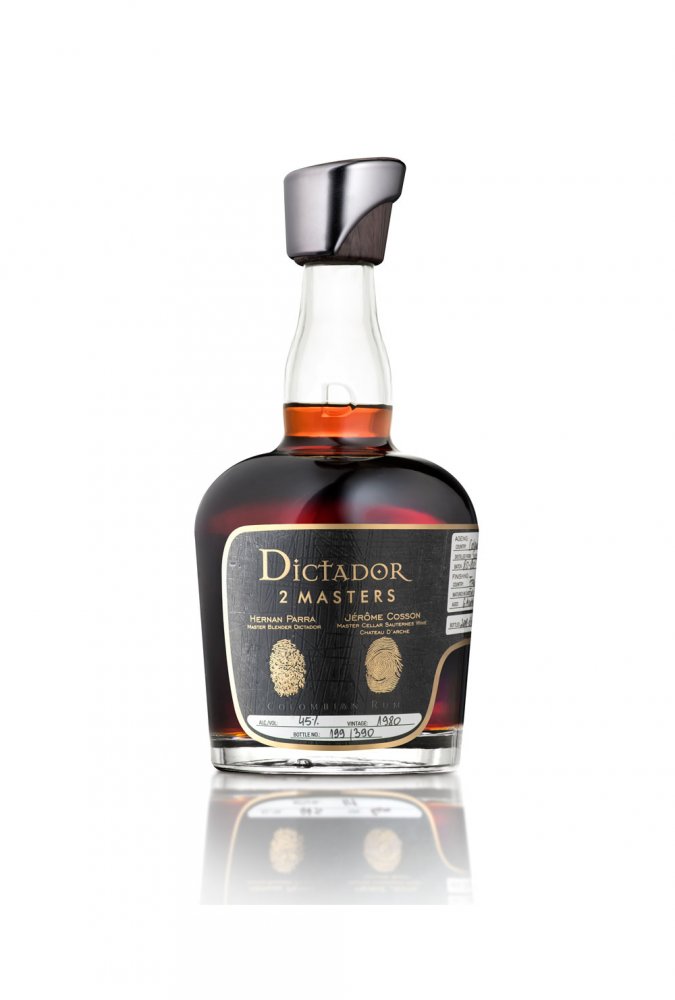 Dictador 2 Masters Chateau d'Arches 1980 0,7l 45%