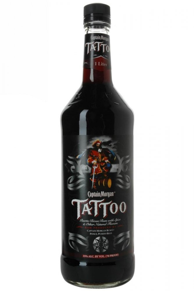 Captain Morgan Tattoo 0,7l 35%