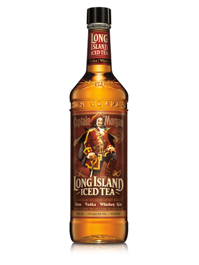 Captain Morgan Long Island Iced Tea 0,7l 17%