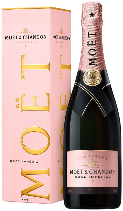 Moët & Chandon Rosé Giftbox, brut