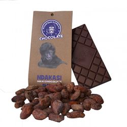 Čokoláda Ndakasi 55 % milk chocolate 50 g